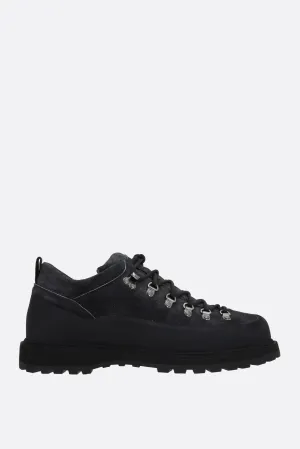 Roccia suede and rubber hiking sneakers