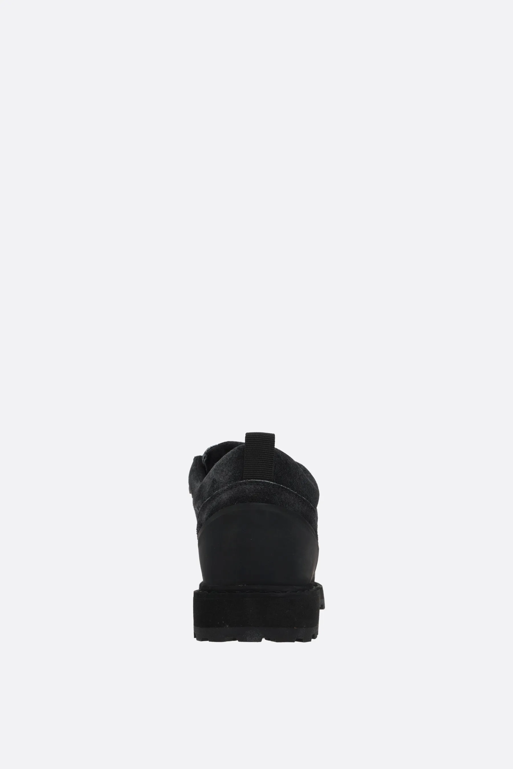 Roccia suede and rubber hiking sneakers