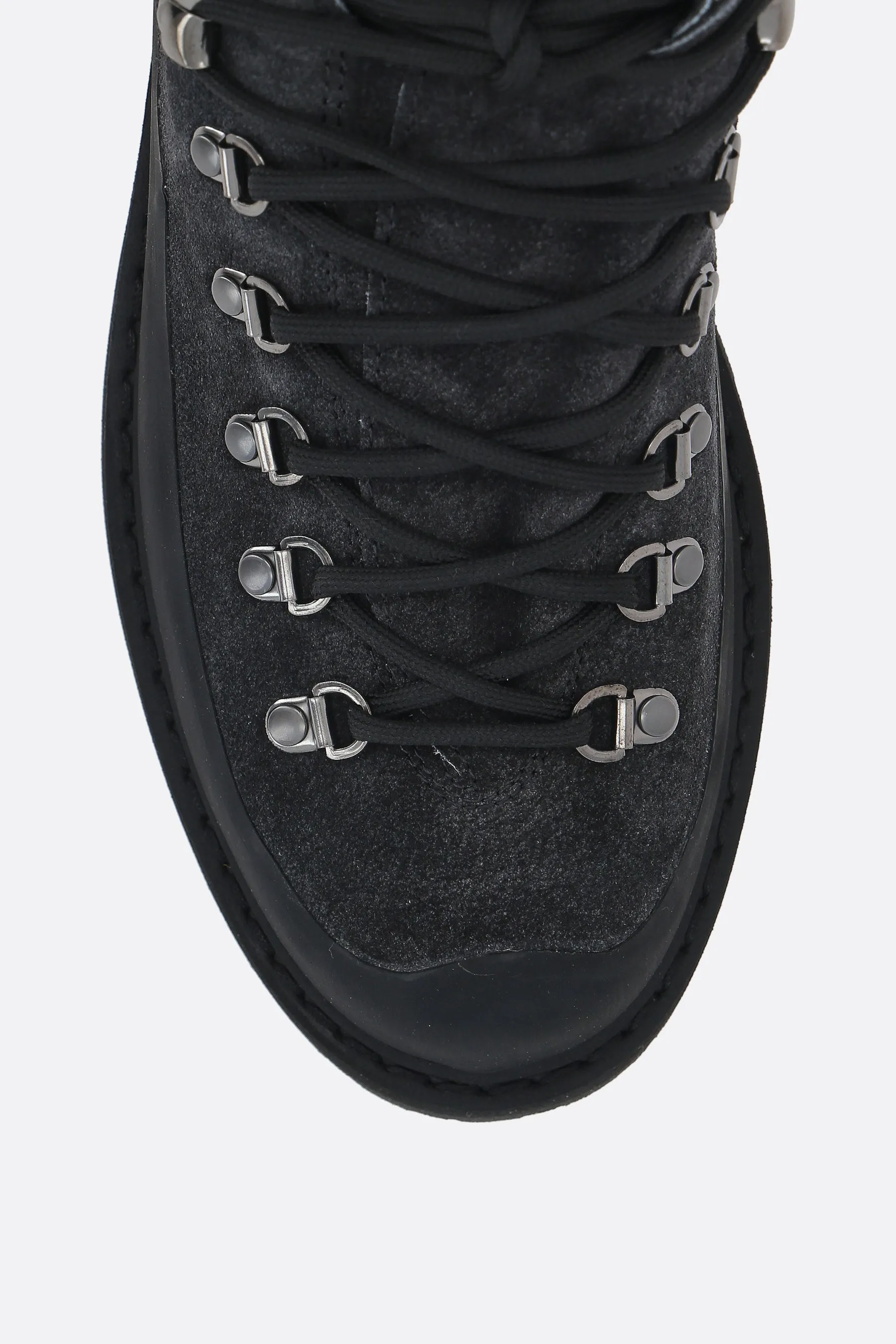 Roccia suede and rubber hiking sneakers