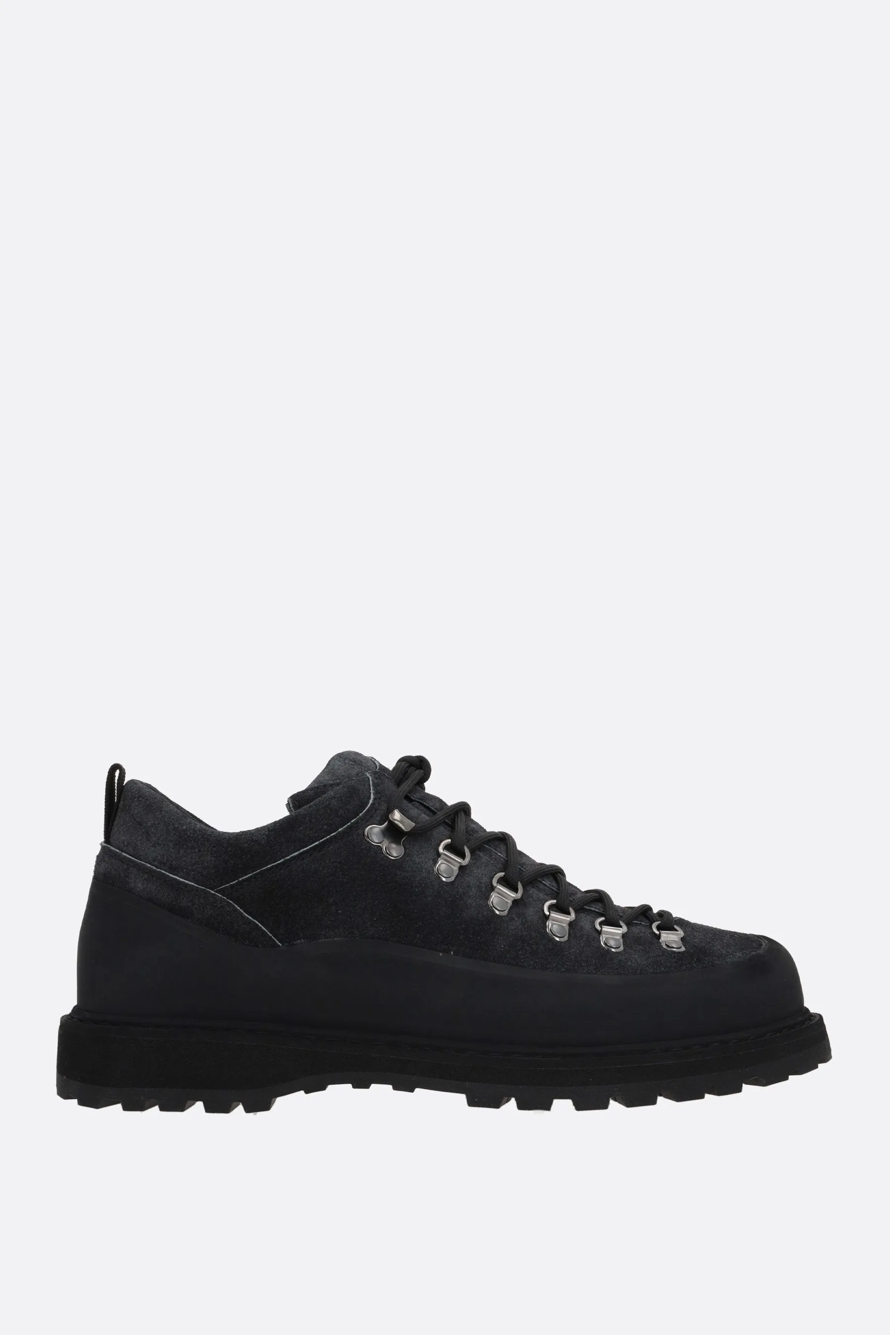 Roccia suede and rubber hiking sneakers