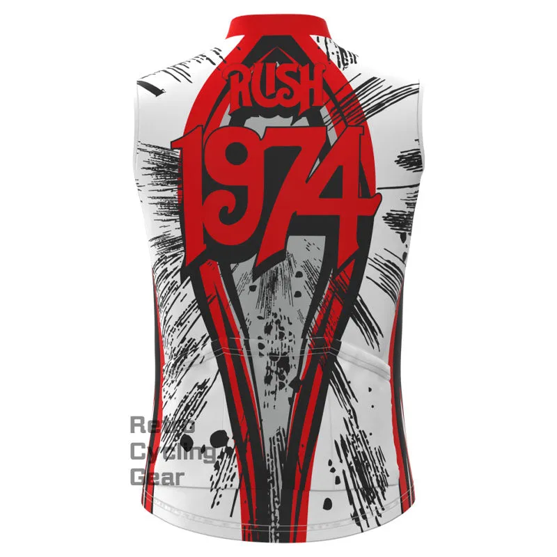 RUSH Fleece Retro Cycling Vest