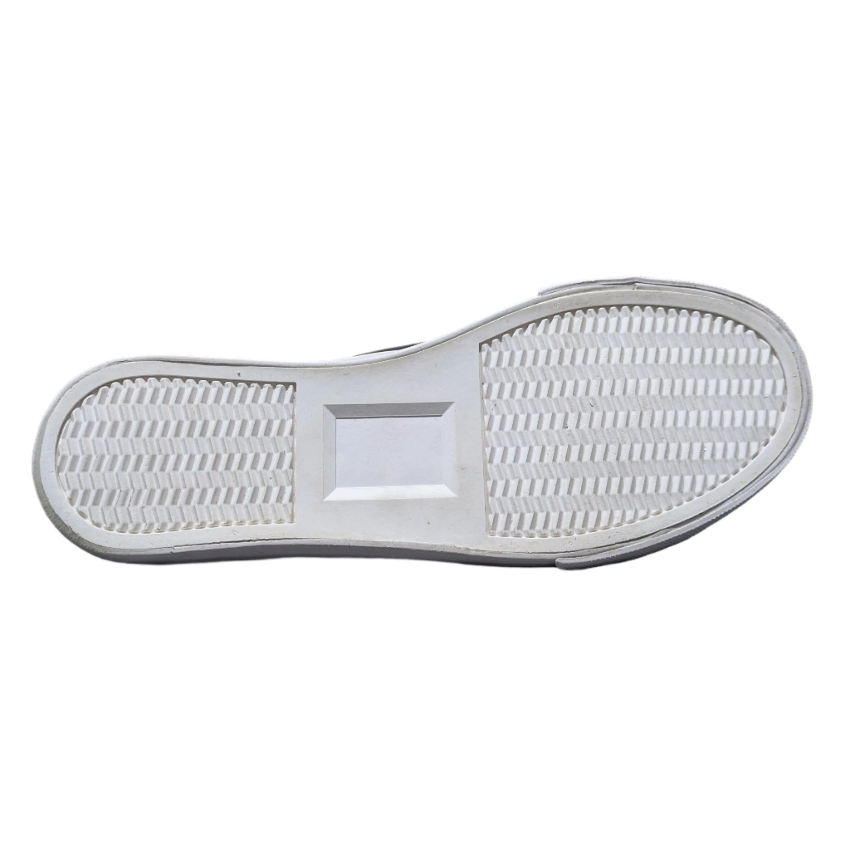 Schuh White Varsity Stripe Trainers Size UK 6 / EU 39 / US 8