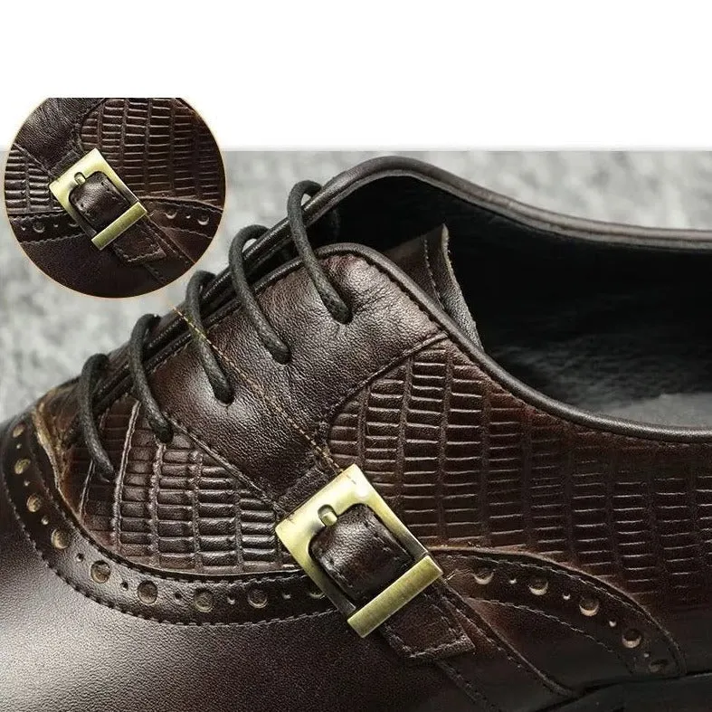 Serpatura Business Monk Shoes