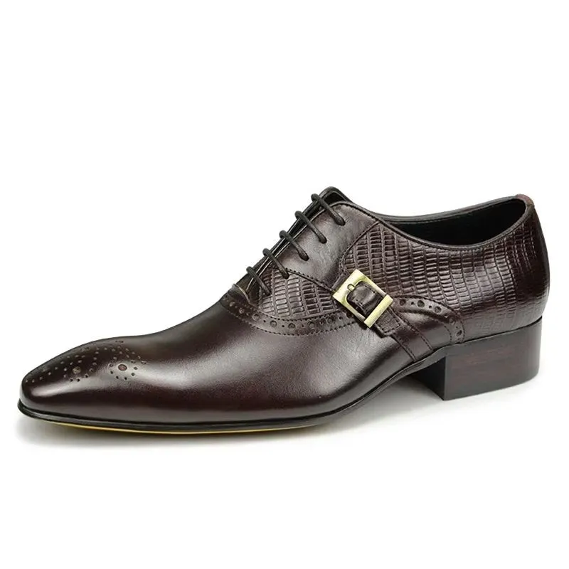 Serpatura Business Monk Shoes
