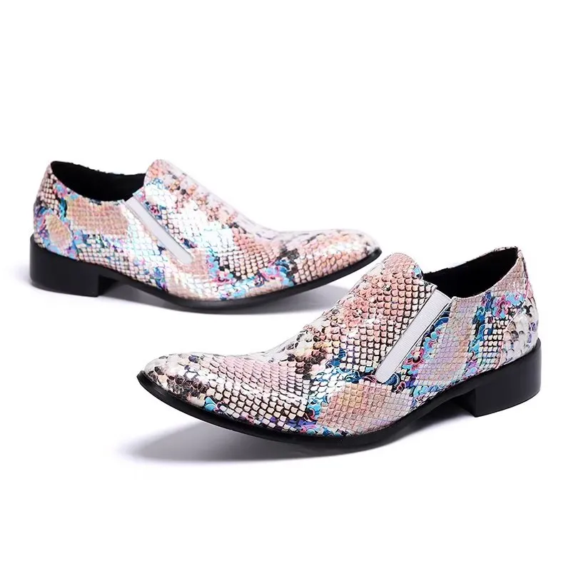Silvareign Formal Slip-Ons