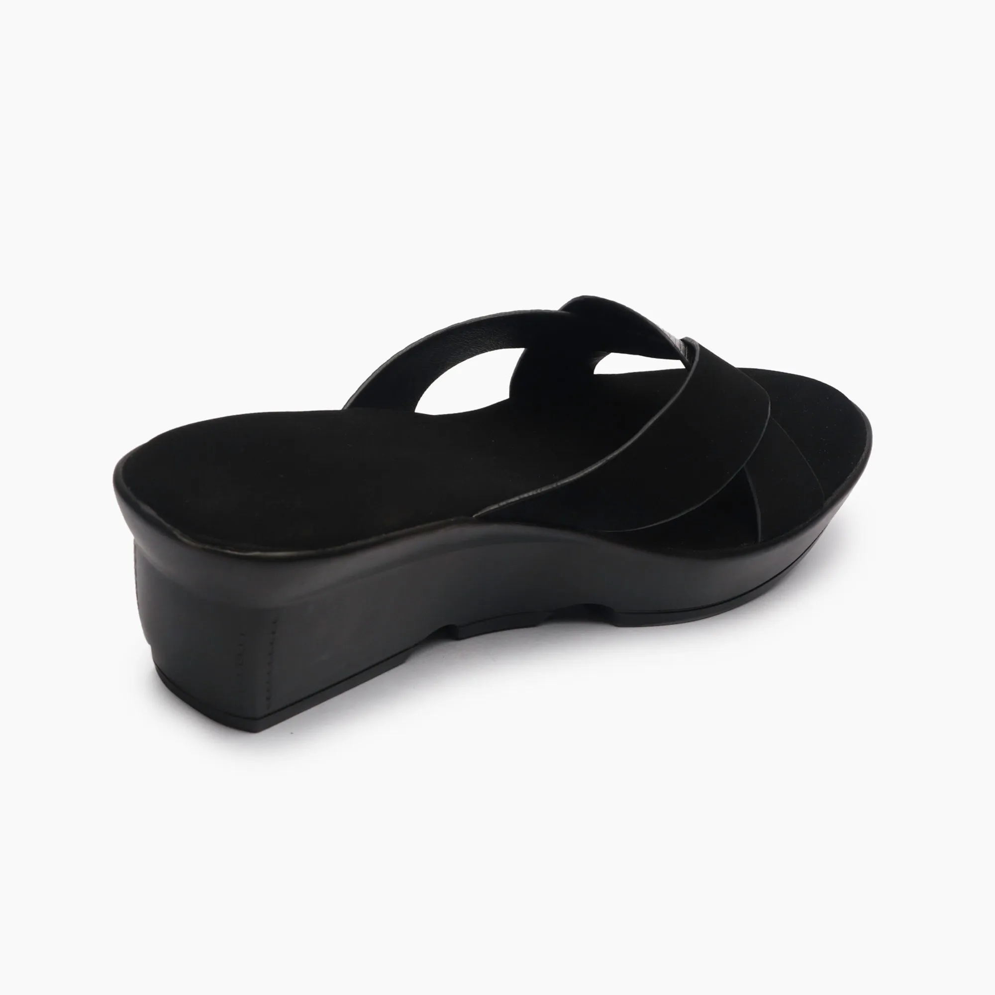 Snake Pattern Wedges