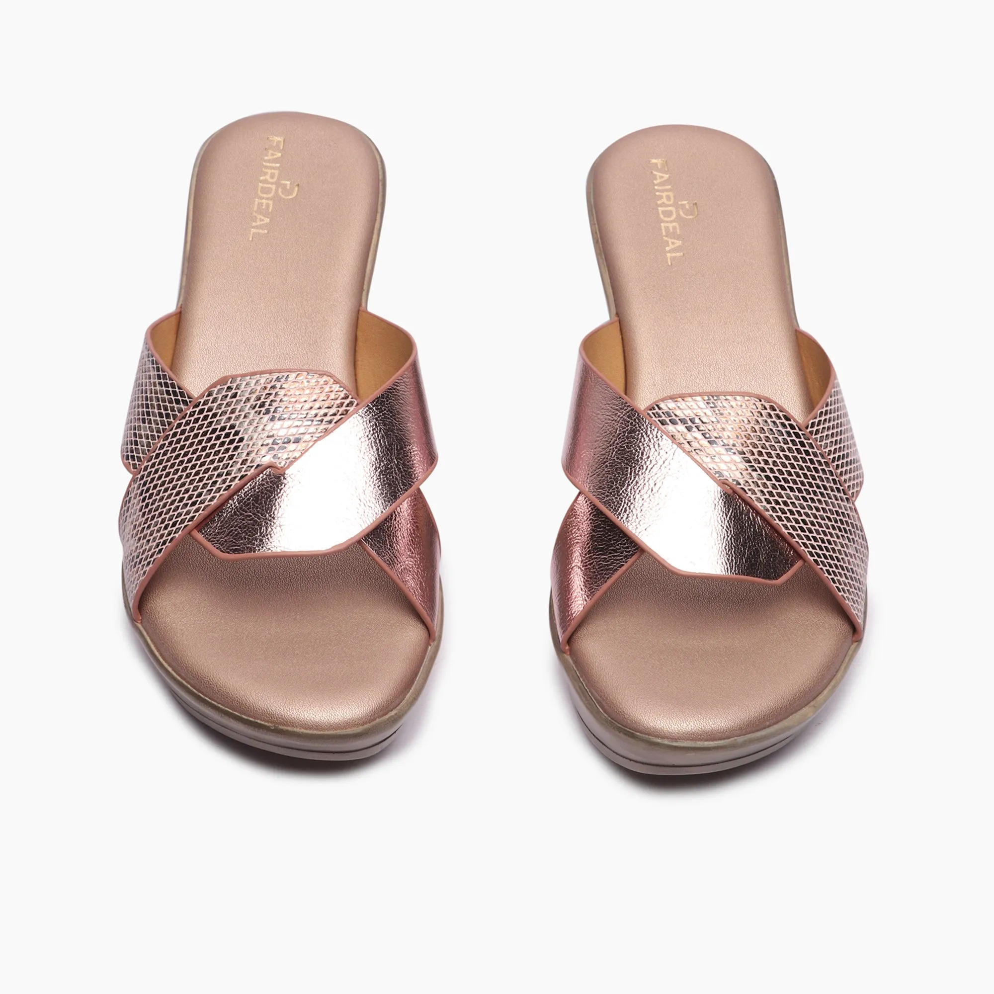 Snake Pattern Wedges