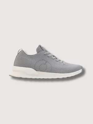 Sneaker Condeknitalf Light Grey Woman | Ecoalf