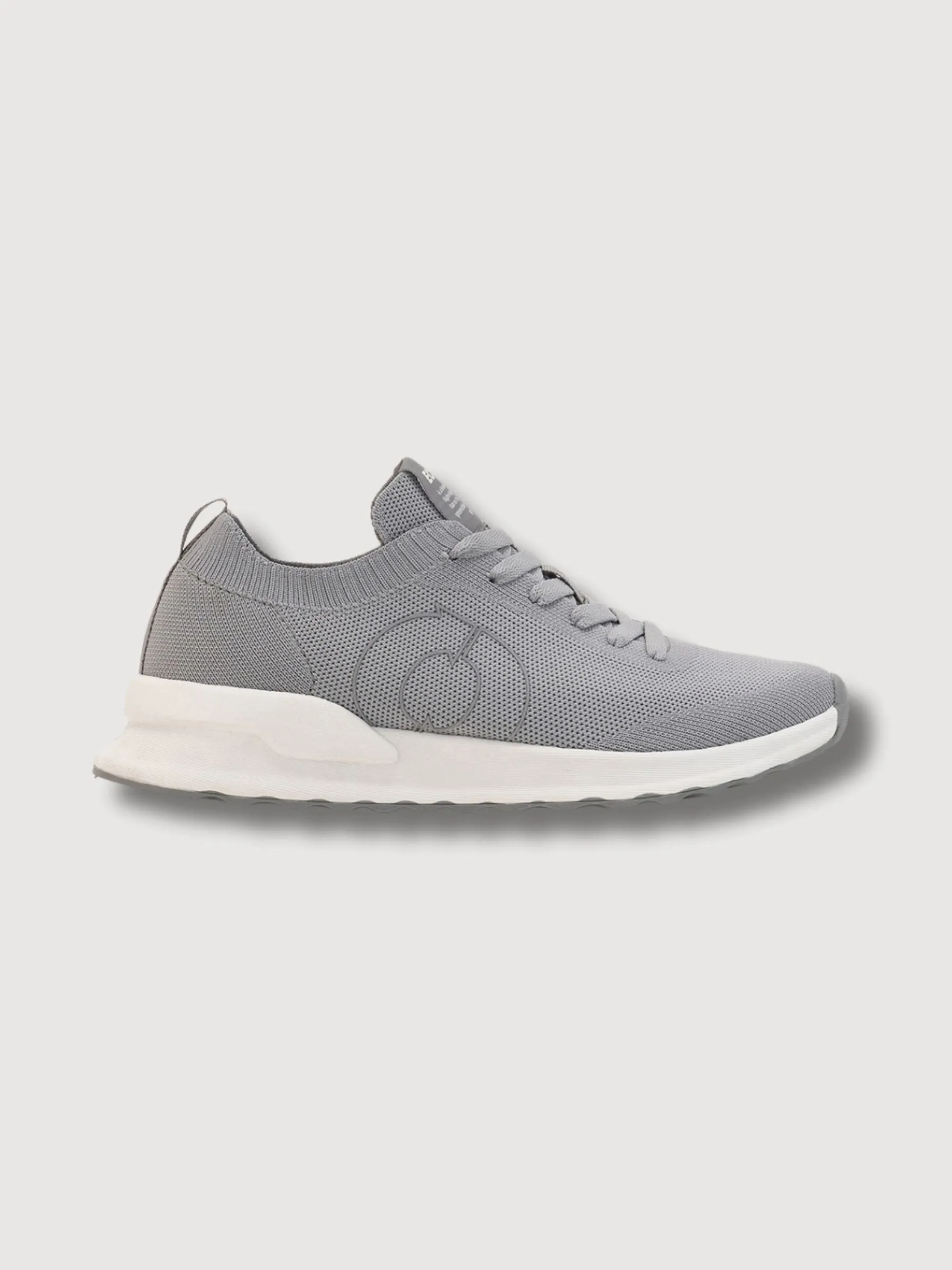 Sneaker Condeknitalf Light Grey Woman | Ecoalf