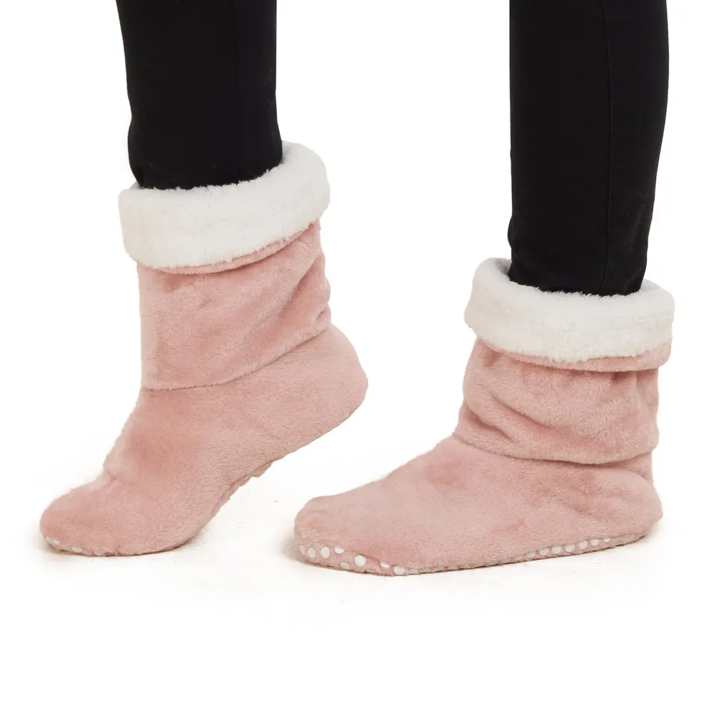 Snugg Boot Dusty Rose