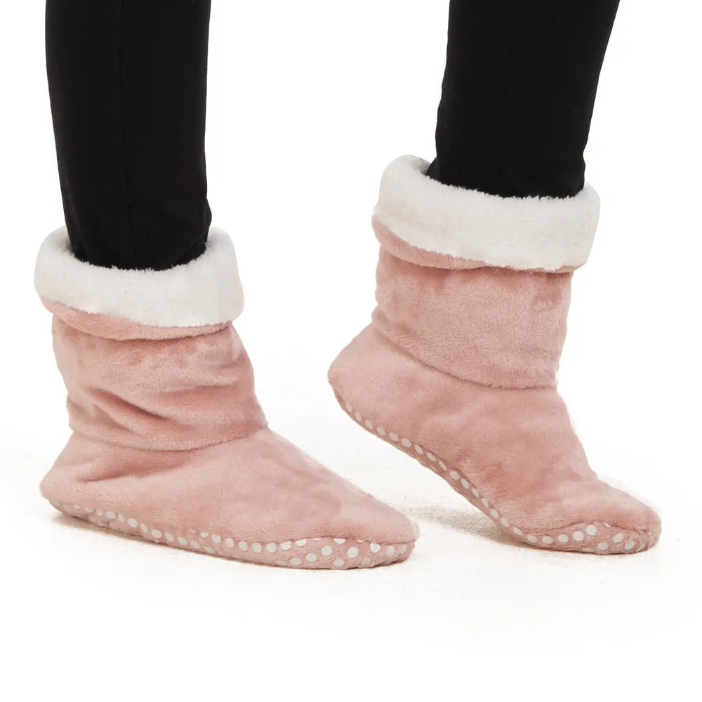 Snugg Boot Dusty Rose