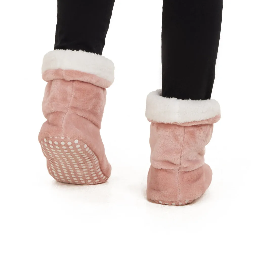 Snugg Boot Dusty Rose