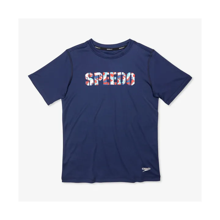 Speedo Junior Graphic Swim Shirt