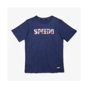 Speedo Junior Graphic Swim Shirt