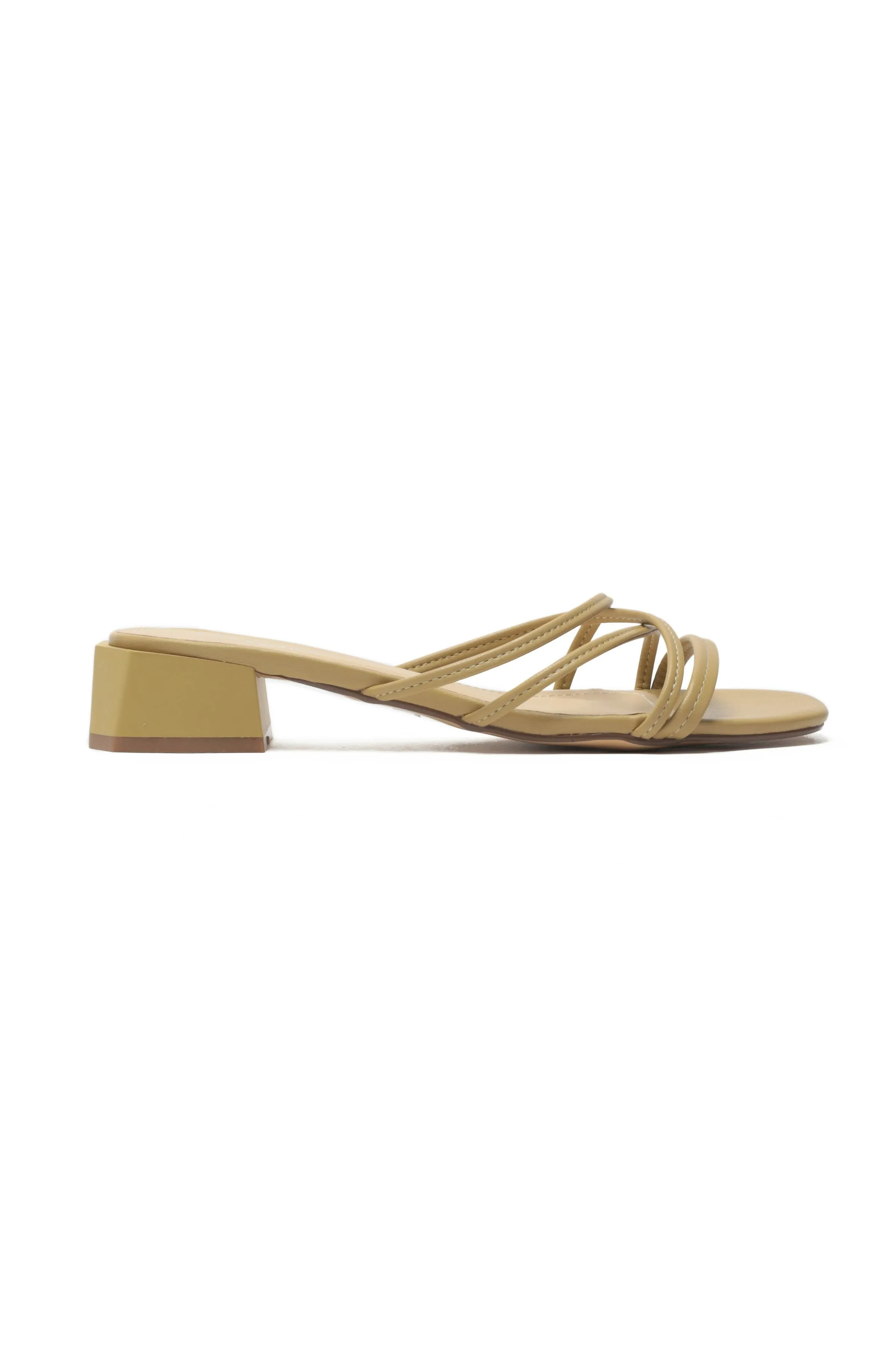 Strappy Slides
