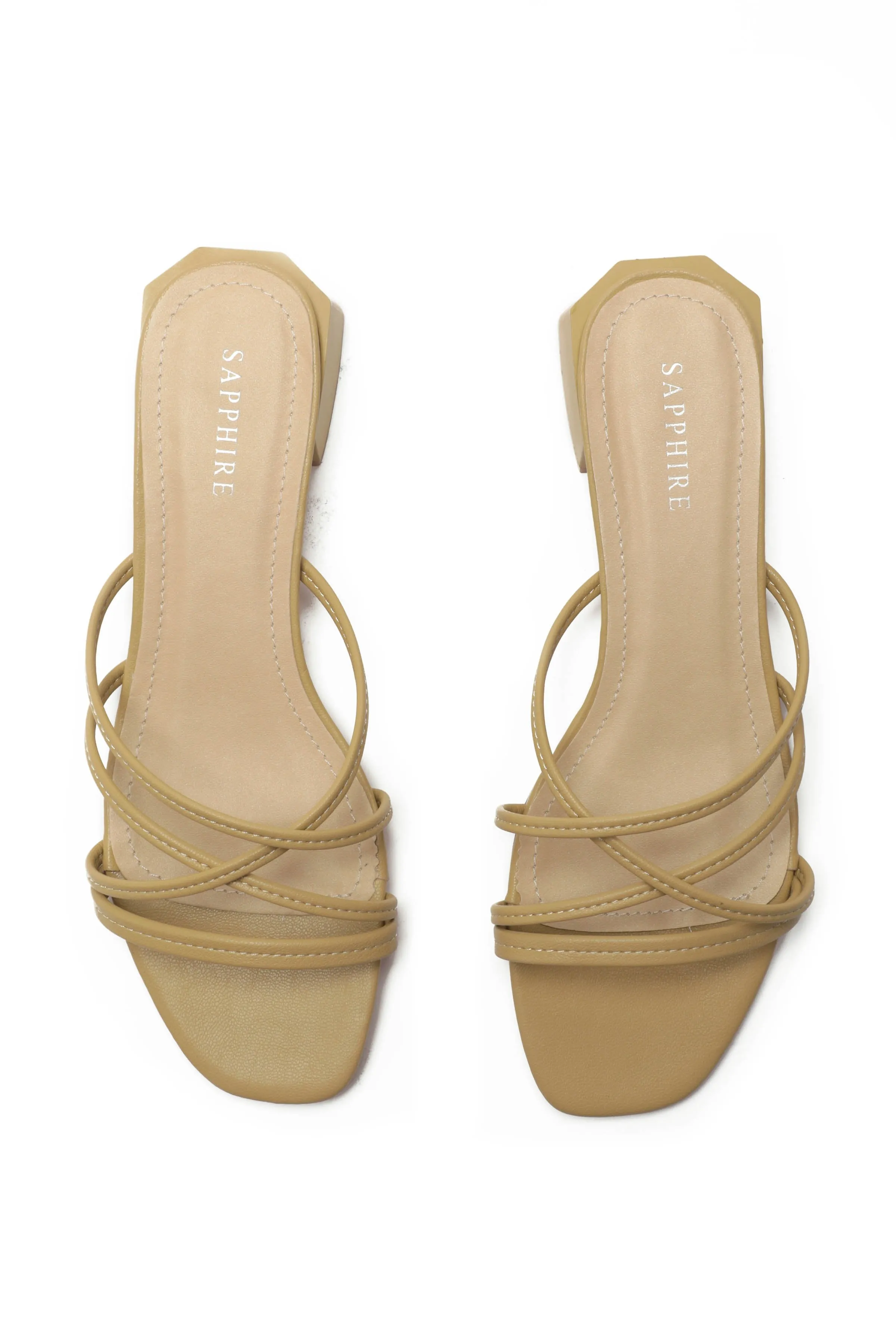 Strappy Slides