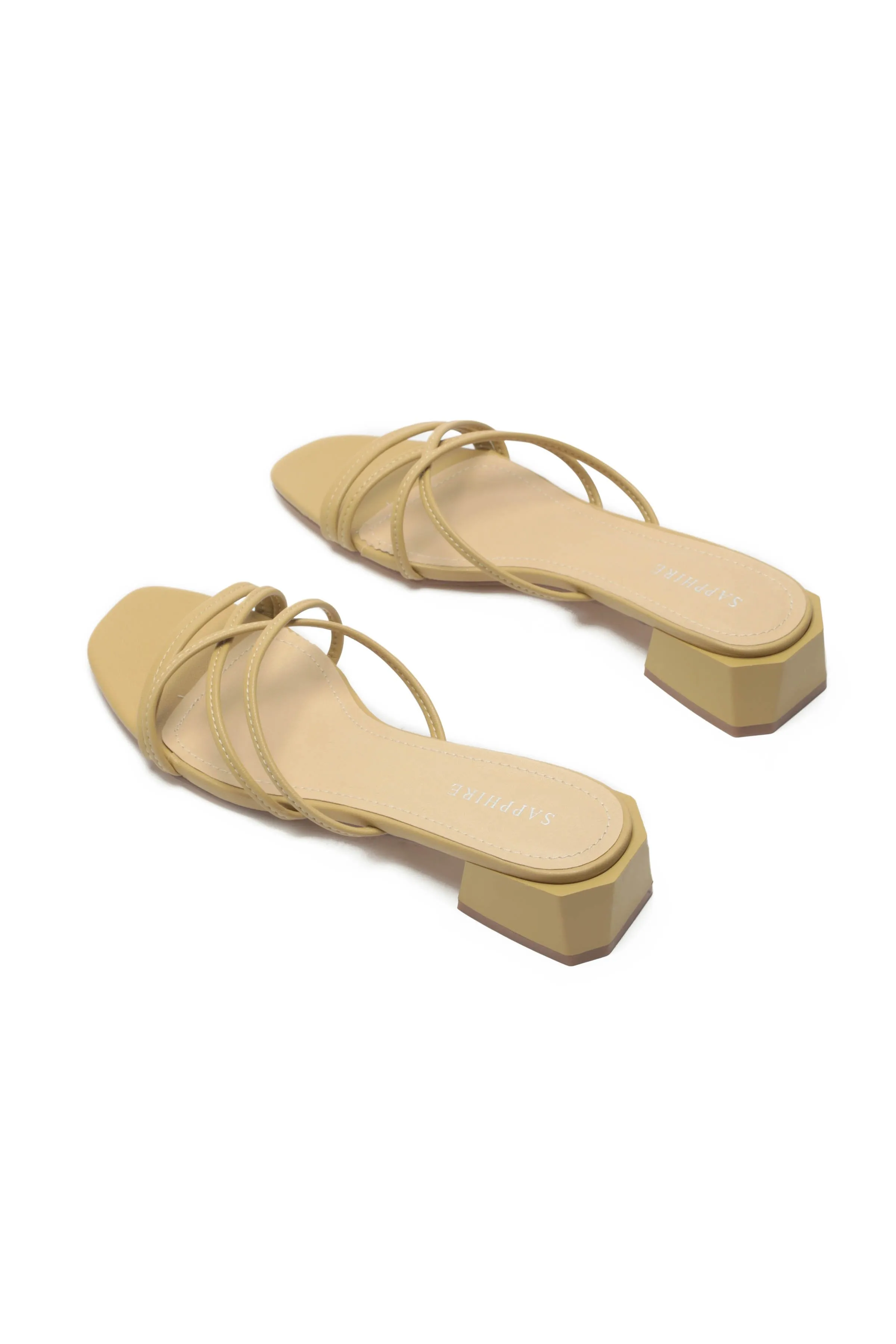 Strappy Slides
