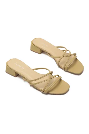 Strappy Slides