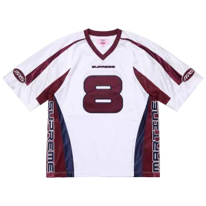 Supreme Martine Rose Football Jersey 'White'