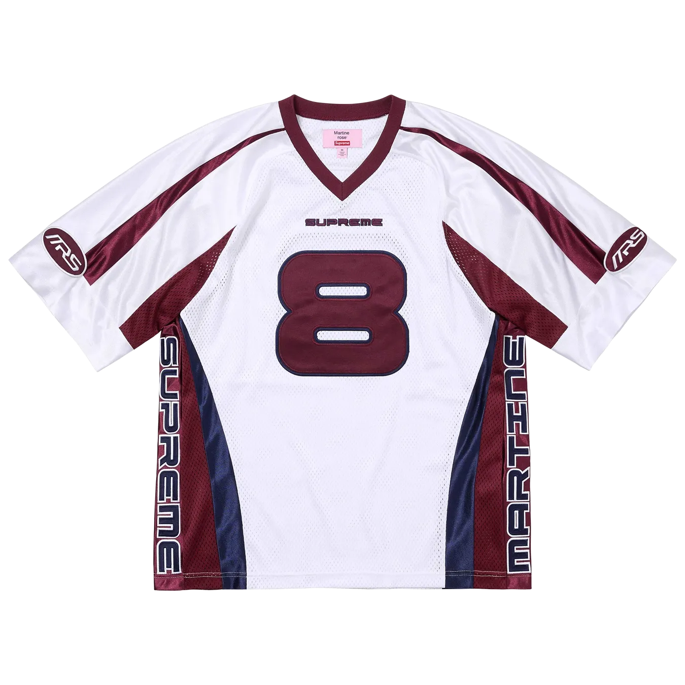 Supreme Martine Rose Football Jersey 'White'