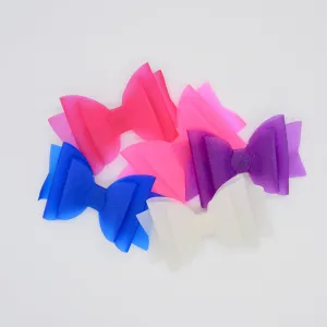Swim Solid Bows 3 Inch