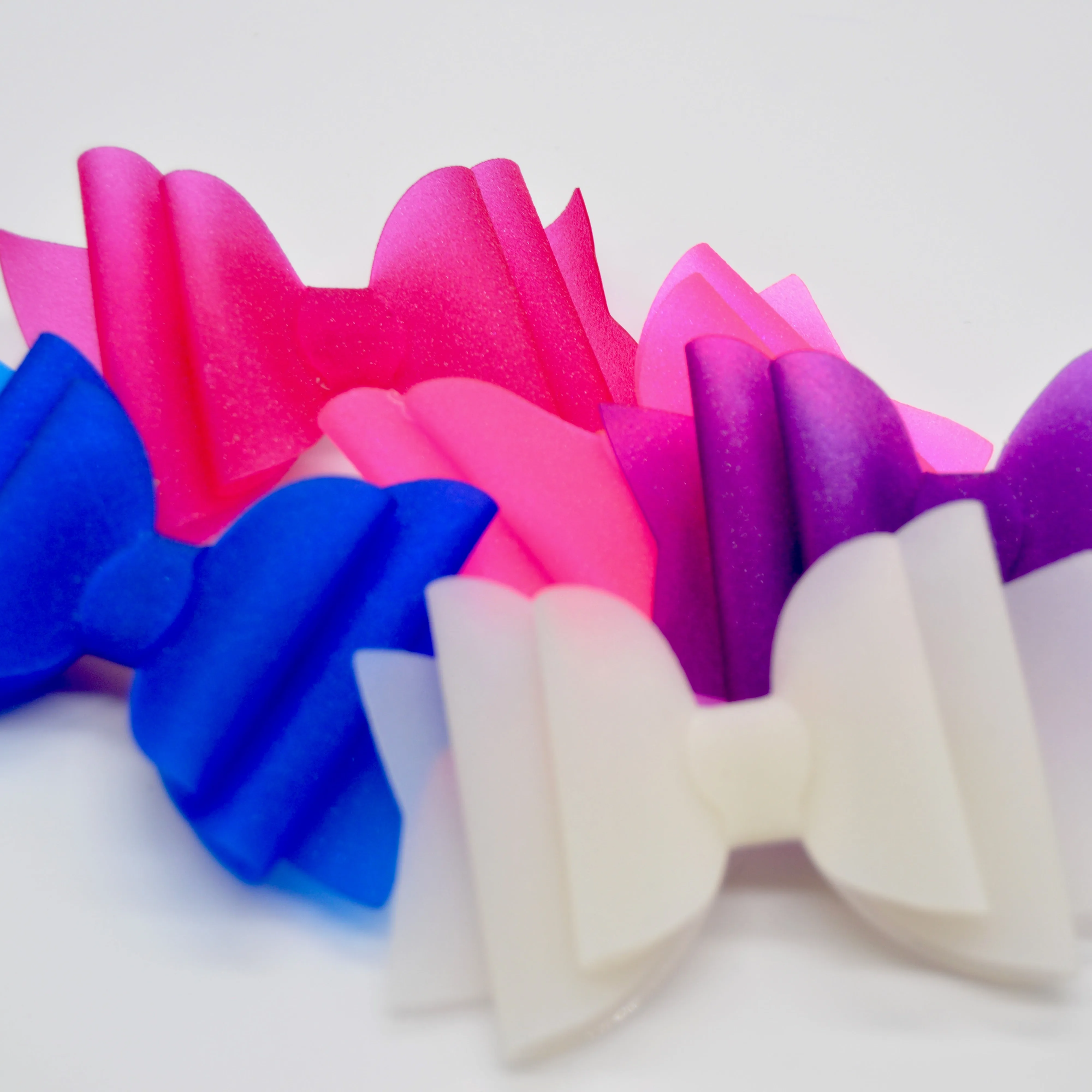 Swim Solid Bows 3 Inch