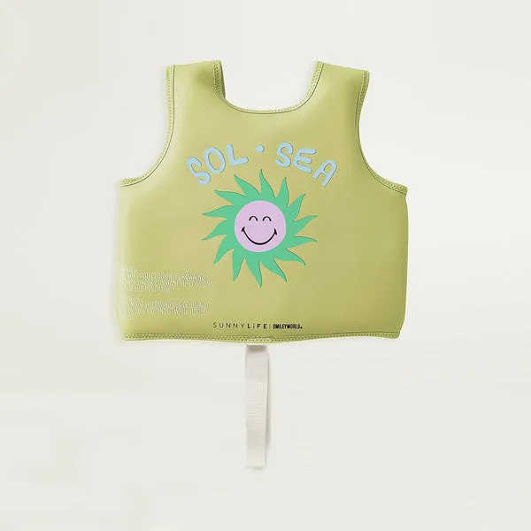 Swim Vest SMILEY World Ages 2-3