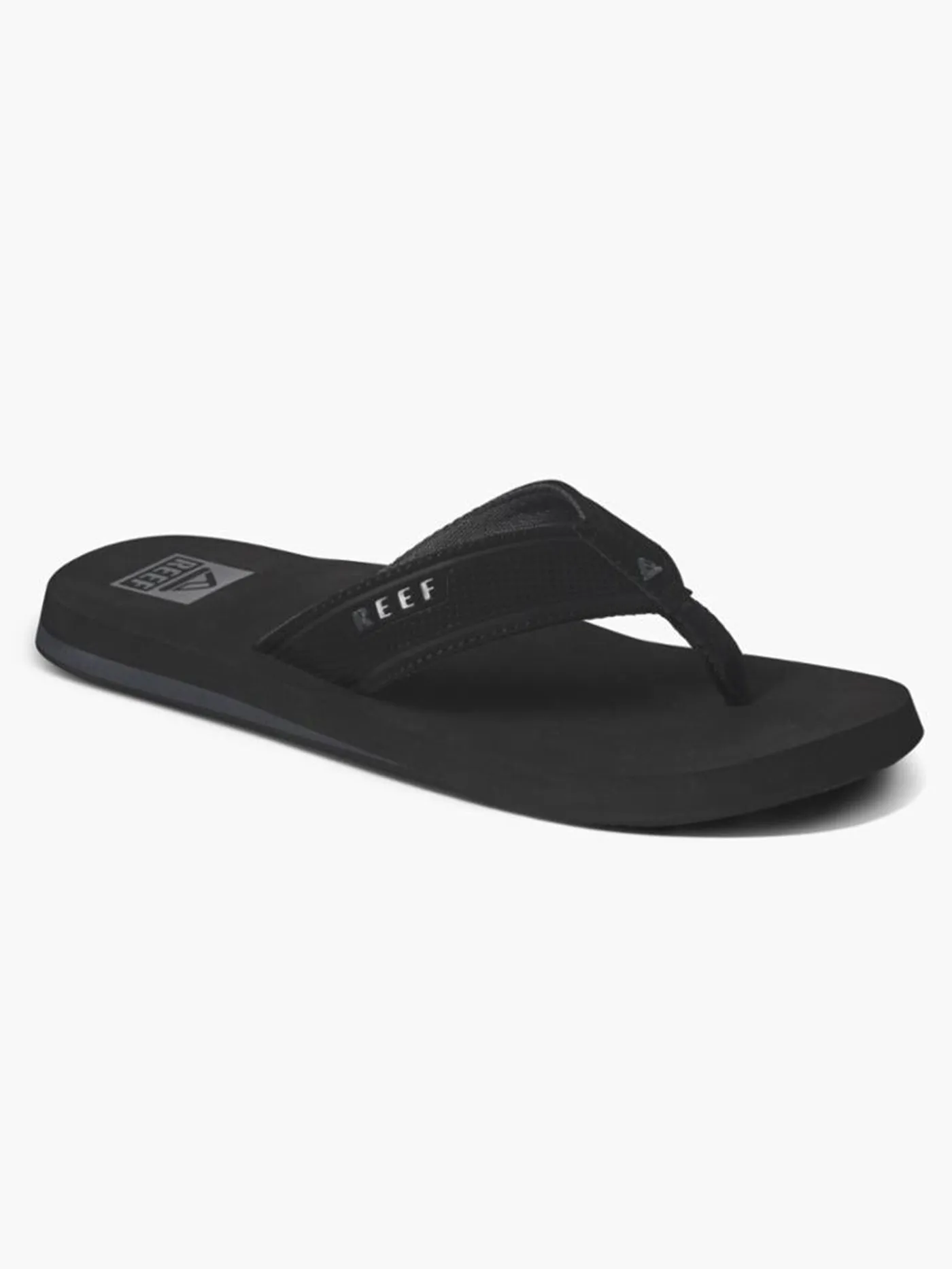 The Layback Black Sandals