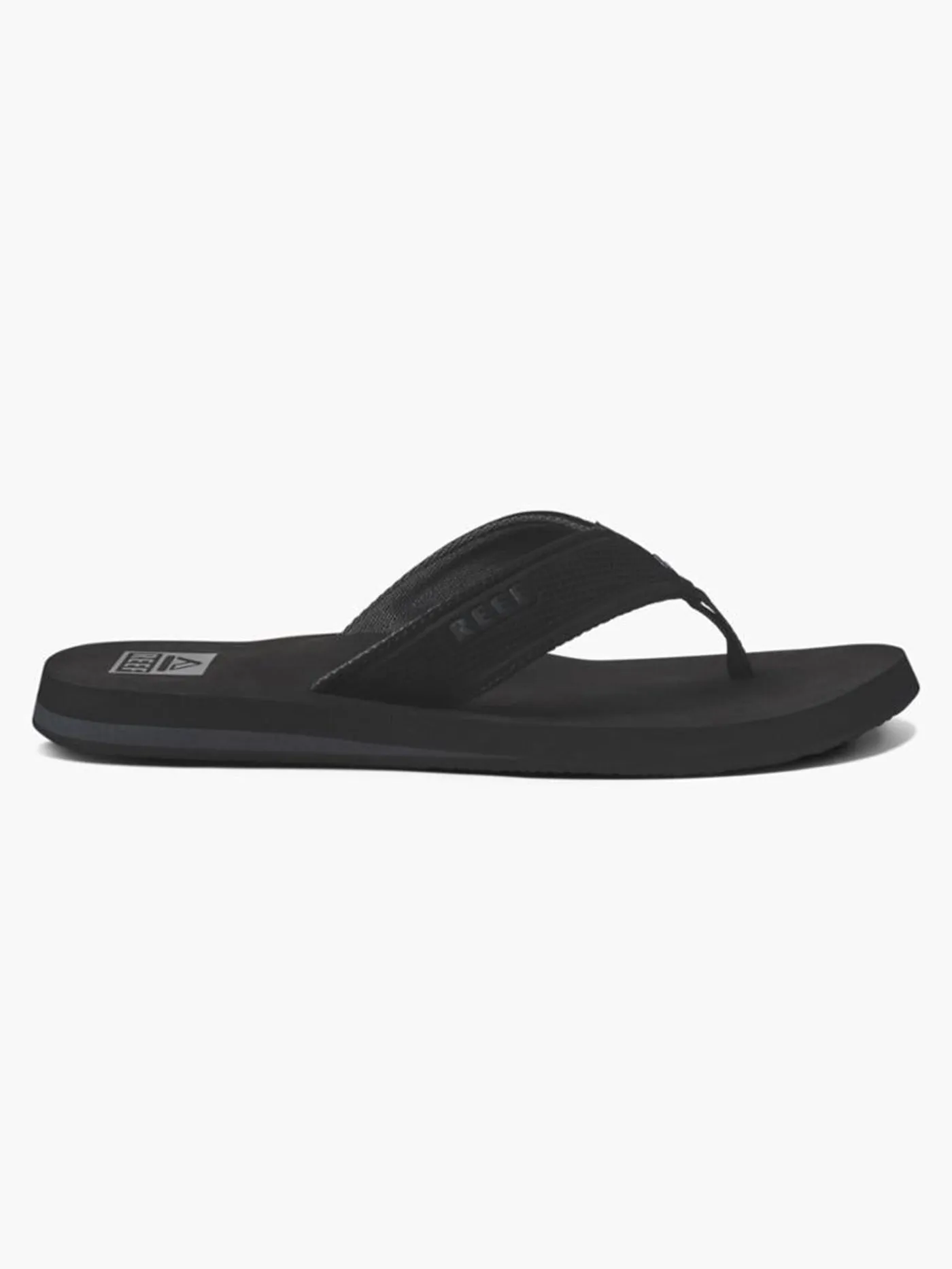 The Layback Black Sandals