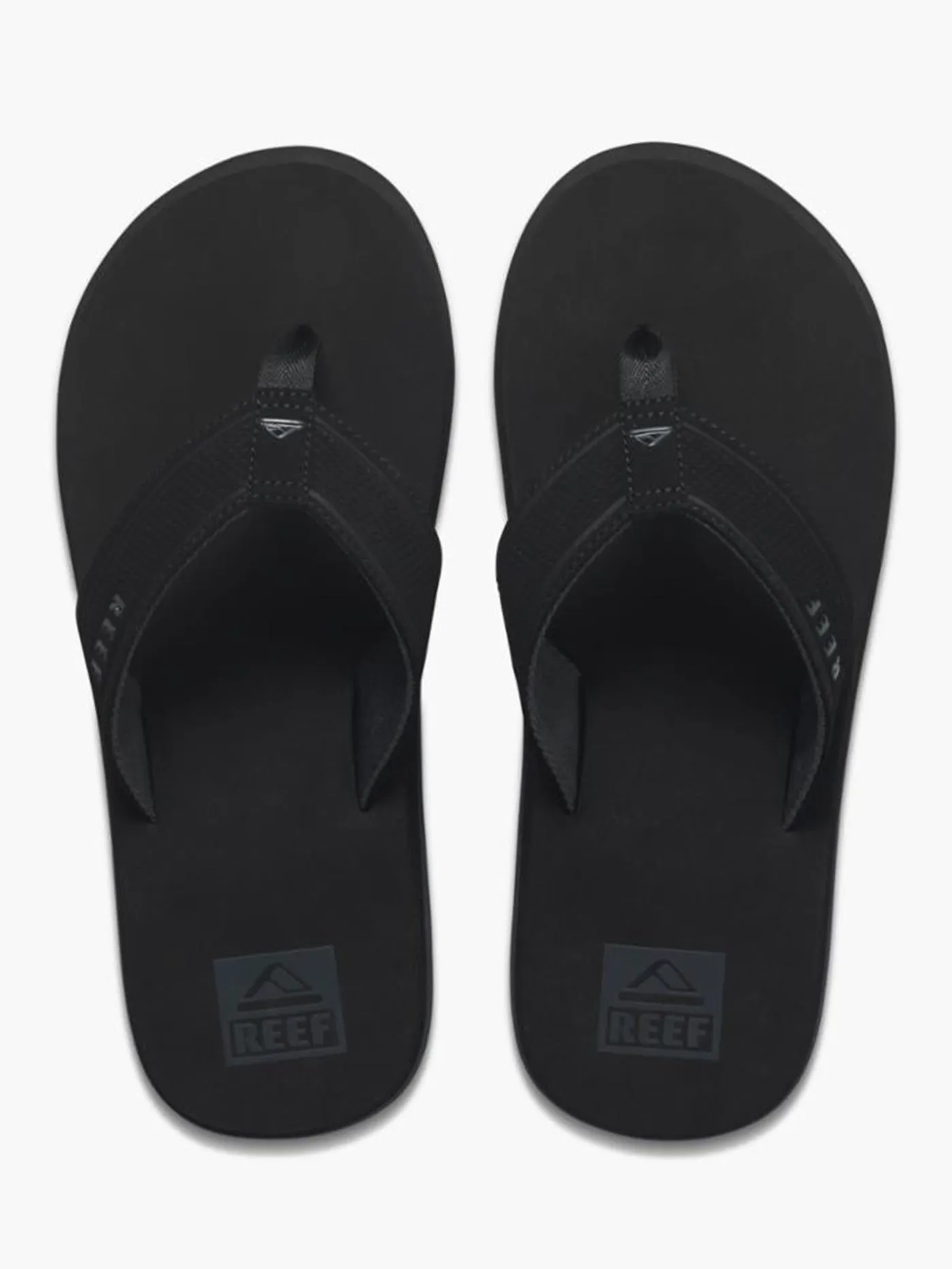 The Layback Black Sandals