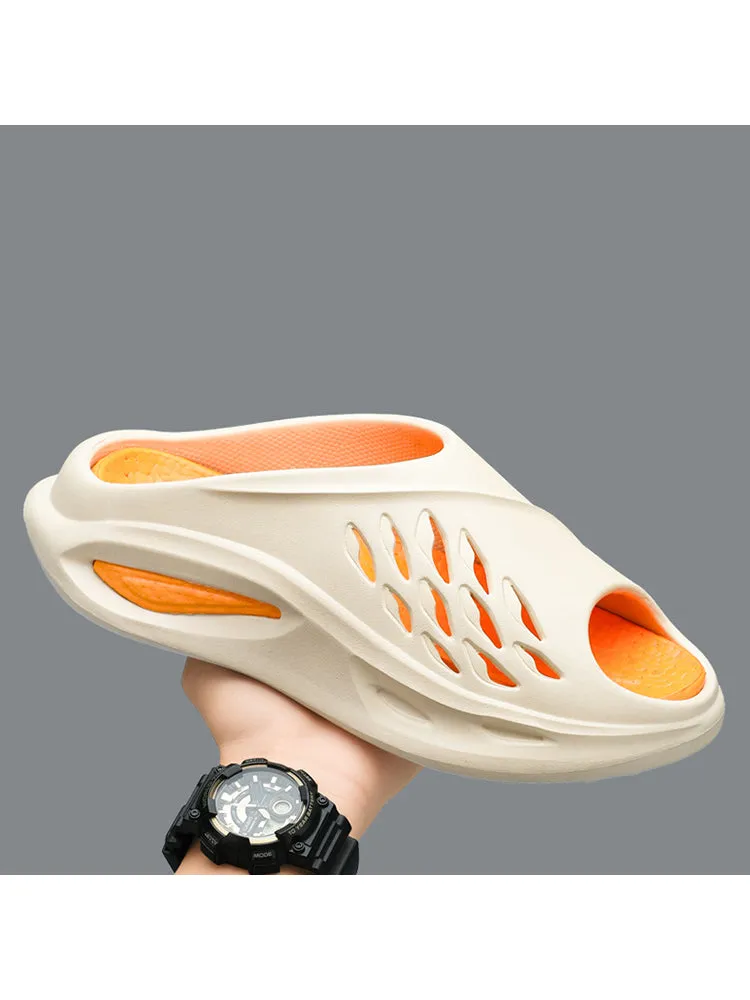 Thick Bottom Popcorn Summer Slipper&Sandals