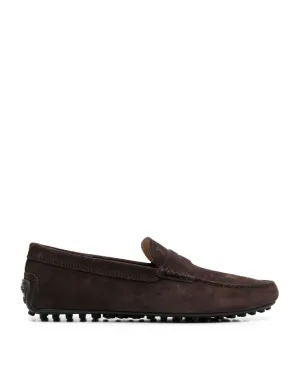 Tod's Gommino City Gommino Driving Shoes in Suede