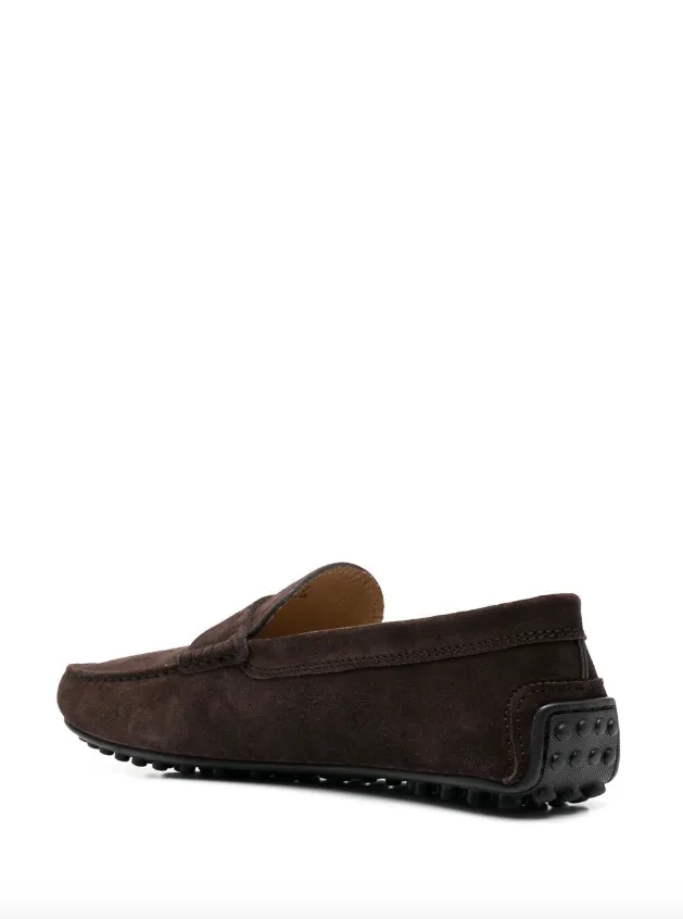 Tod's Gommino City Gommino Driving Shoes in Suede