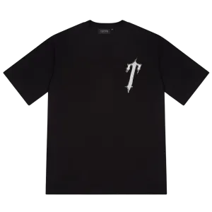 Trapstar Liquid Chrome Tee 'Black'