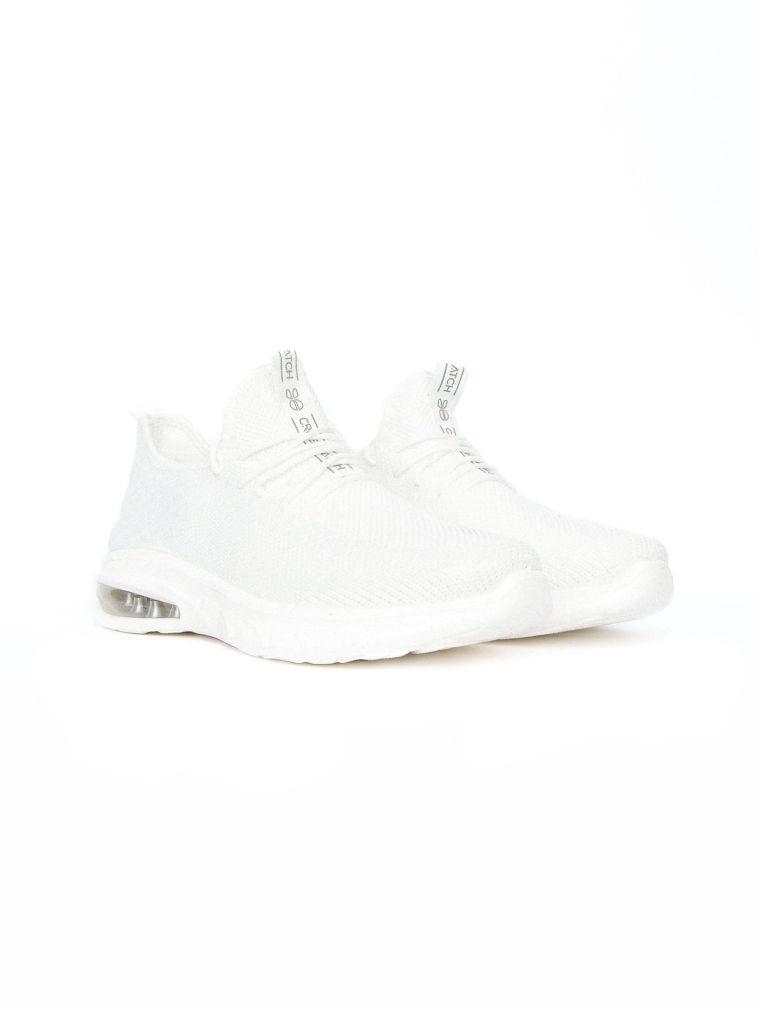 Trevel Trainers White