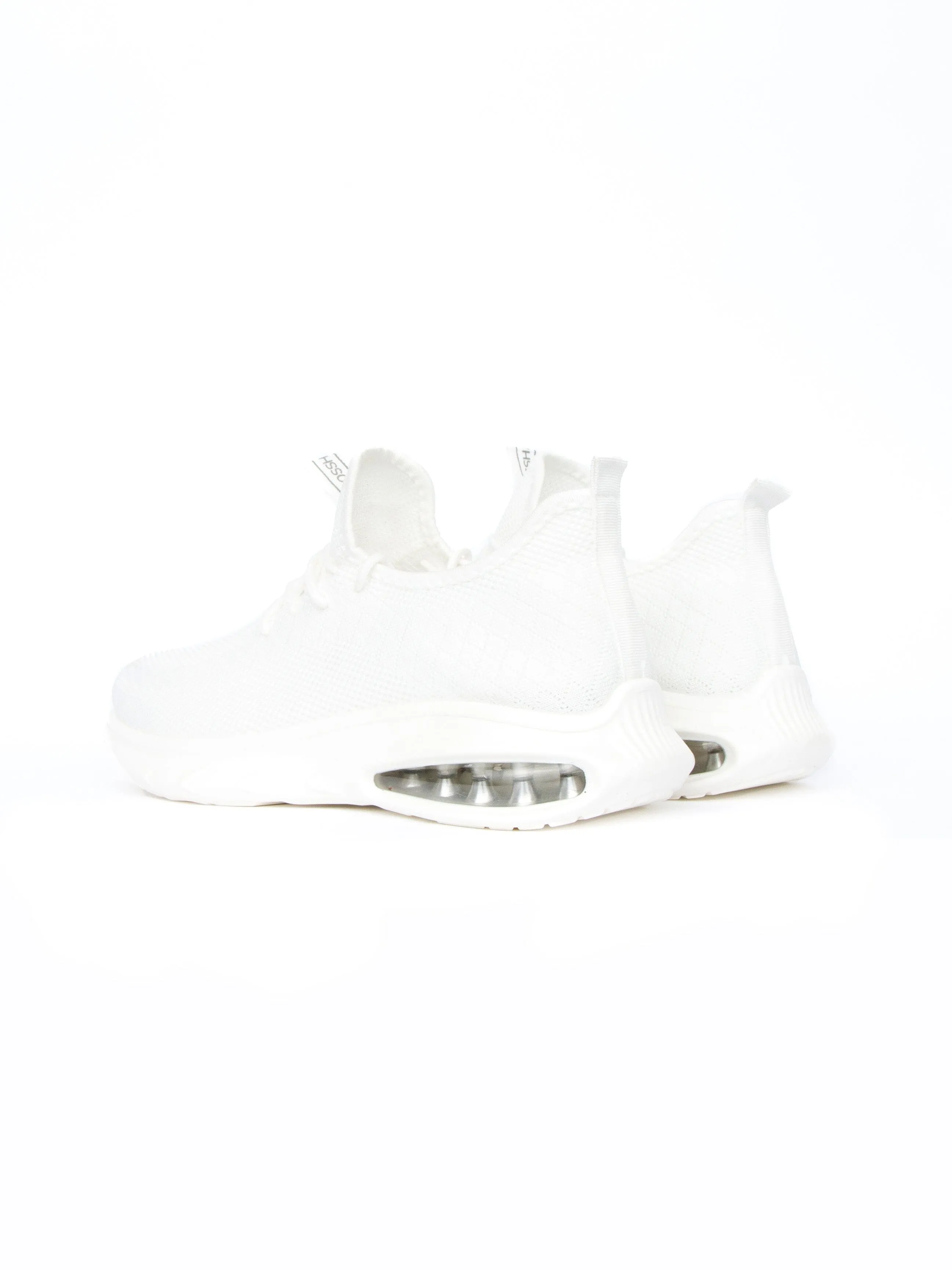 Trevel Trainers White