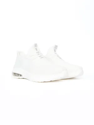 Trevel Trainers White