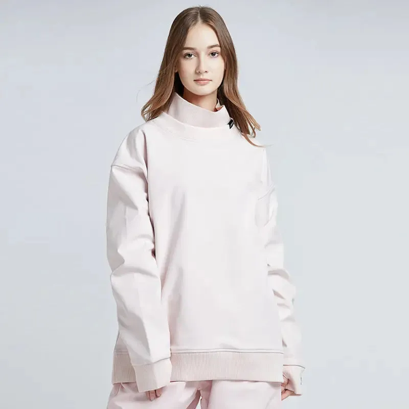Unisex Snow Sweater Outdoor Ski Pullover Snowsuits