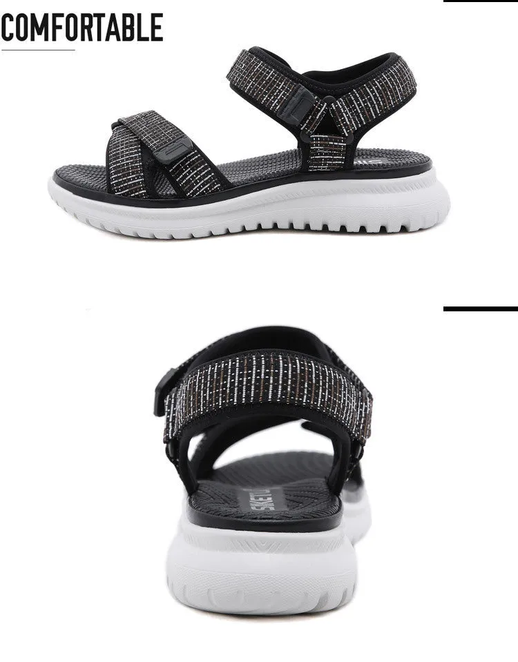 Vanccy Preppy Lightweight Comfortable Sandals