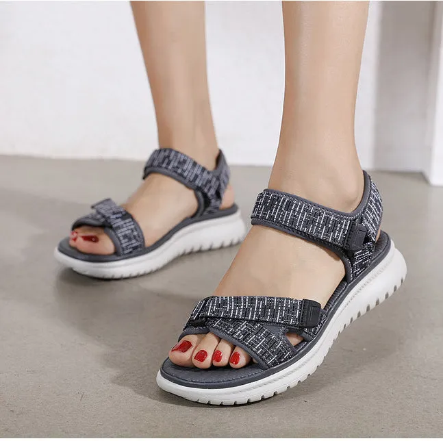 Vanccy Preppy Lightweight Comfortable Sandals