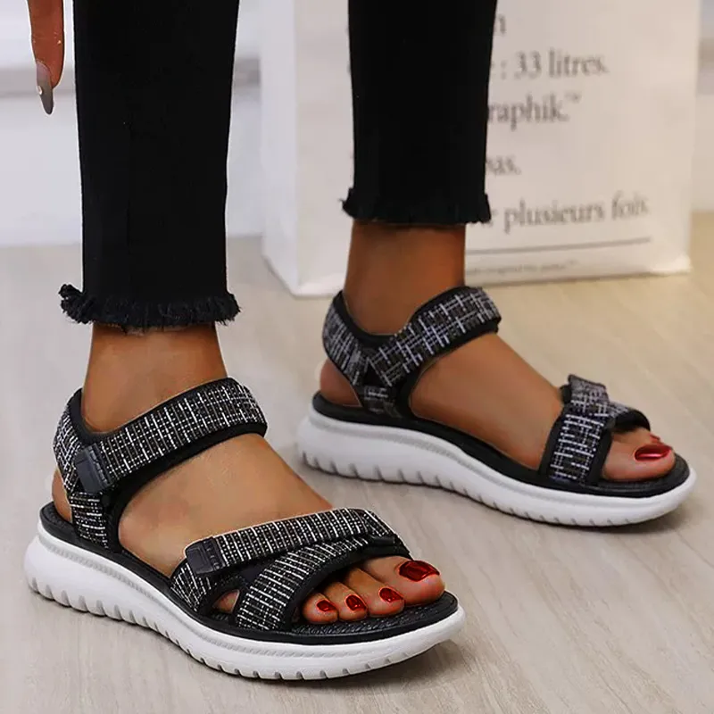 Vanccy Preppy Lightweight Comfortable Sandals