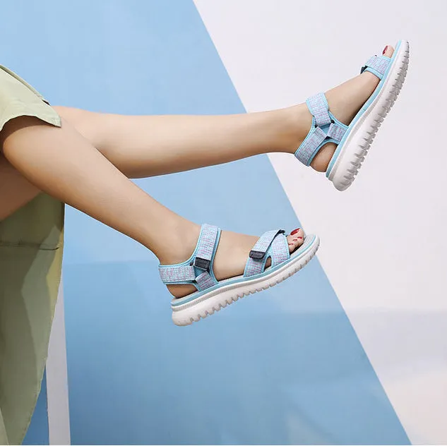 Vanccy Preppy Lightweight Comfortable Sandals