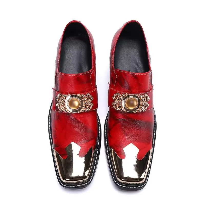 Veltique Effortless Monk Strap Design
