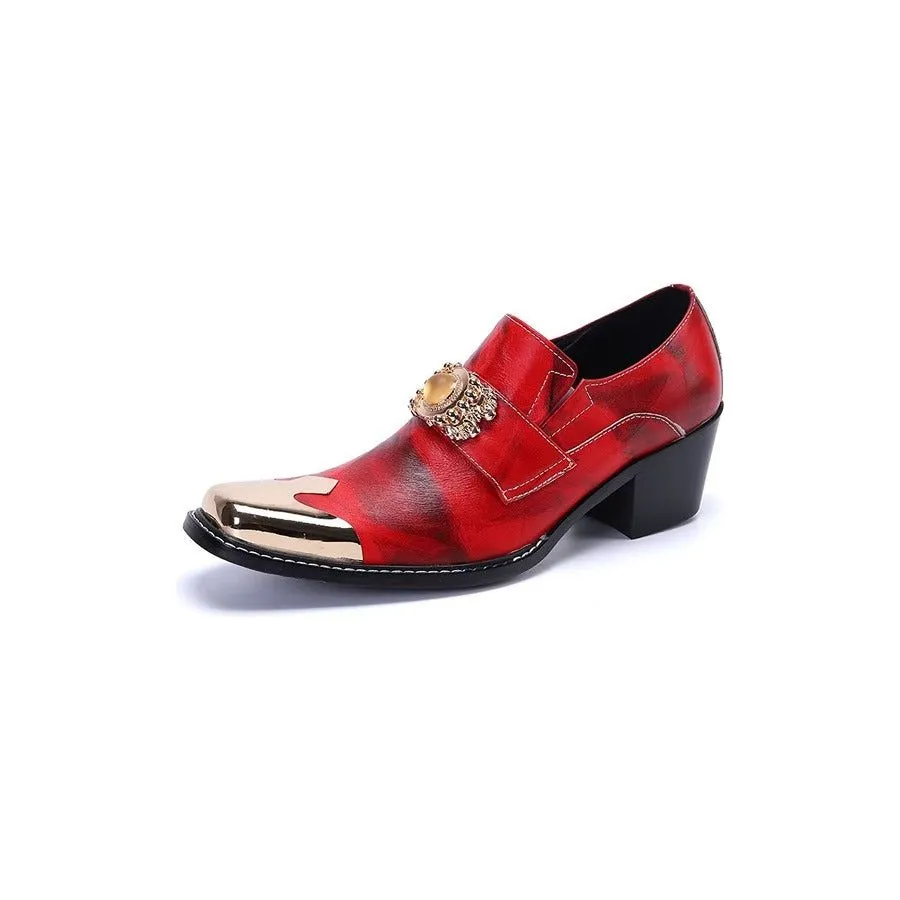 Veltique Effortless Monk Strap Design