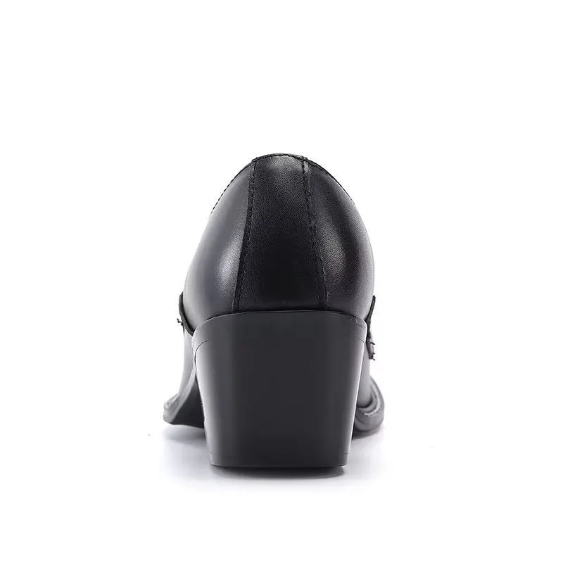 Veltique Effortless Monk Strap Design