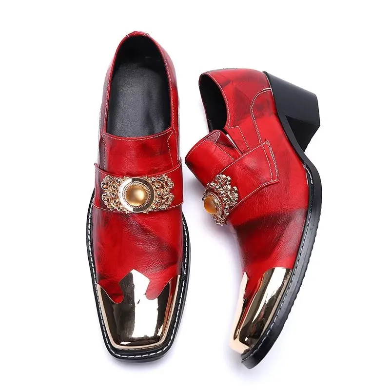 Veltique Effortless Monk Strap Design