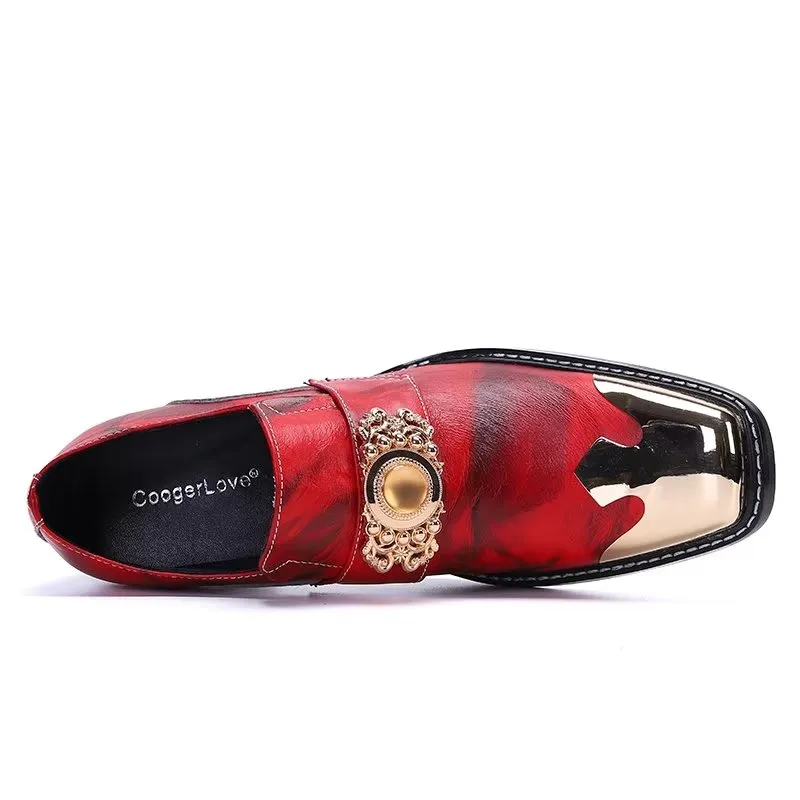 Veltique Effortless Monk Strap Design