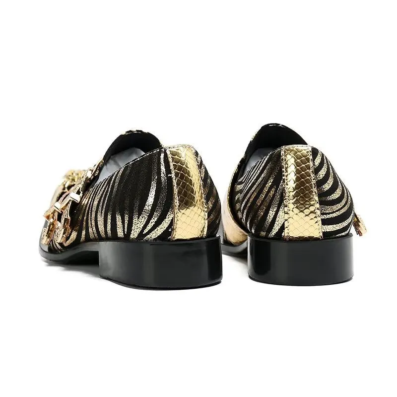 Veltique Signature Monk Slip-Ons