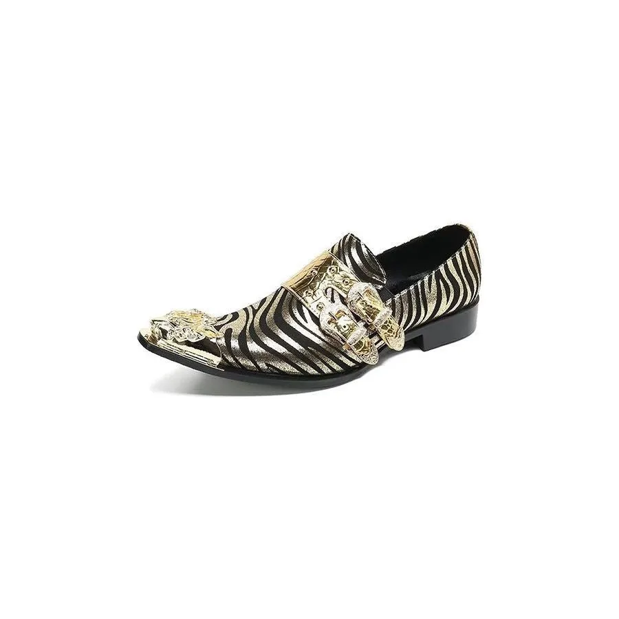Veltique Signature Monk Slip-Ons