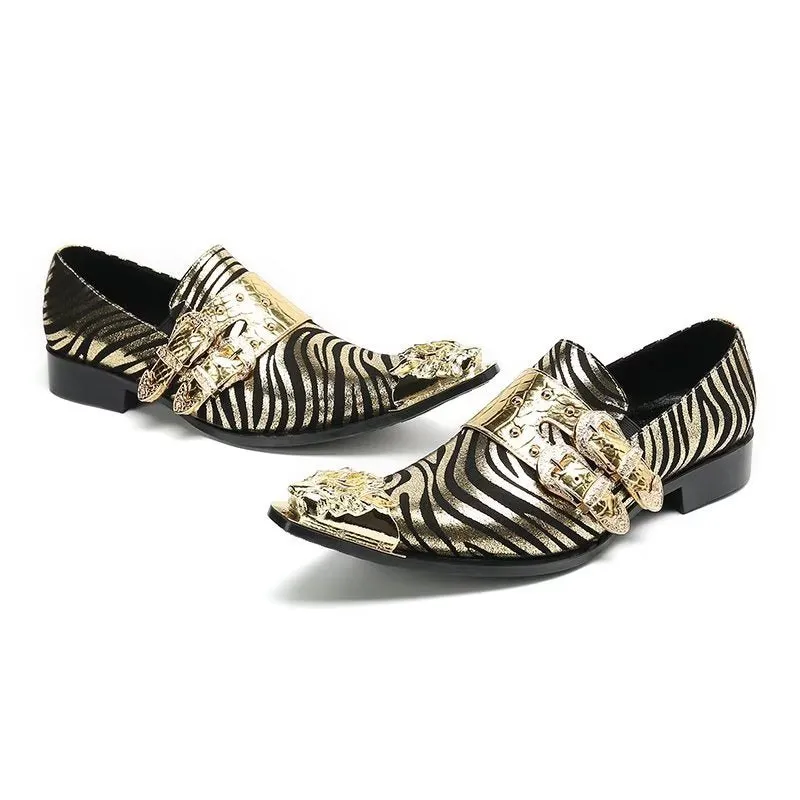 Veltique Signature Monk Slip-Ons